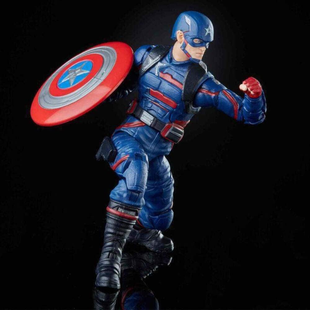 Figura Colección Marvel Legends Series Capitán América John F. Walker Original Regalo.