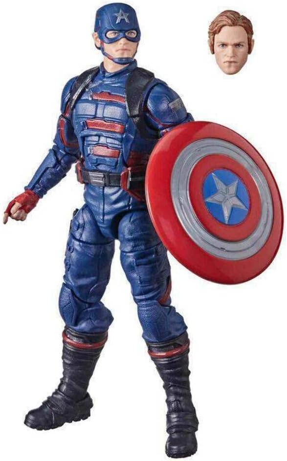 Figura Colección Marvel Legends Series Capitán América John F. Walker Original Regalo.