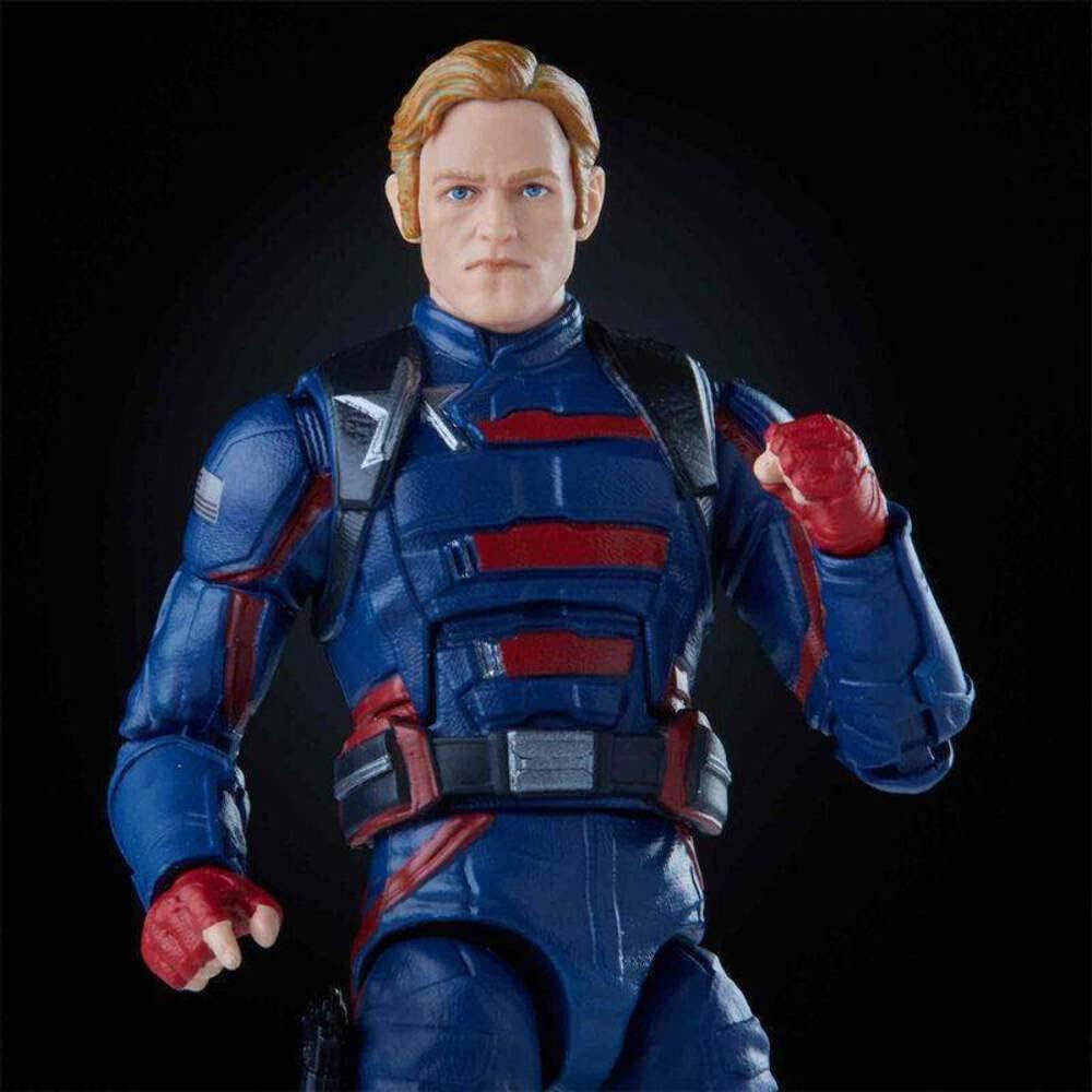 Figura Colección Marvel Legends Series Capitán América John F. Walker Original Regalo.