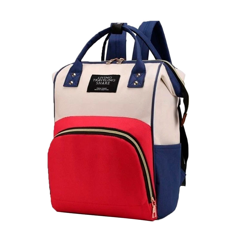 Mochila Pañalera Multiusos Bebes .
