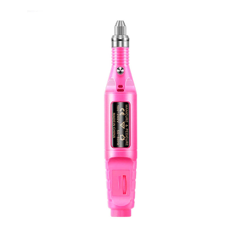 Pulidor De Uñas Estudiantil Drill Rosa.