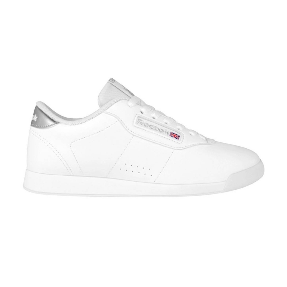 Tenis Reebok Princess Female Blanco-Plata de Mujer 100009061.