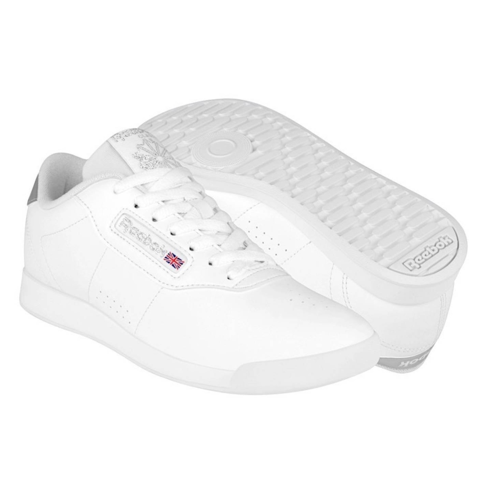 Tenis Reebok Princess Female Blanco-Plata de Mujer 100009061.