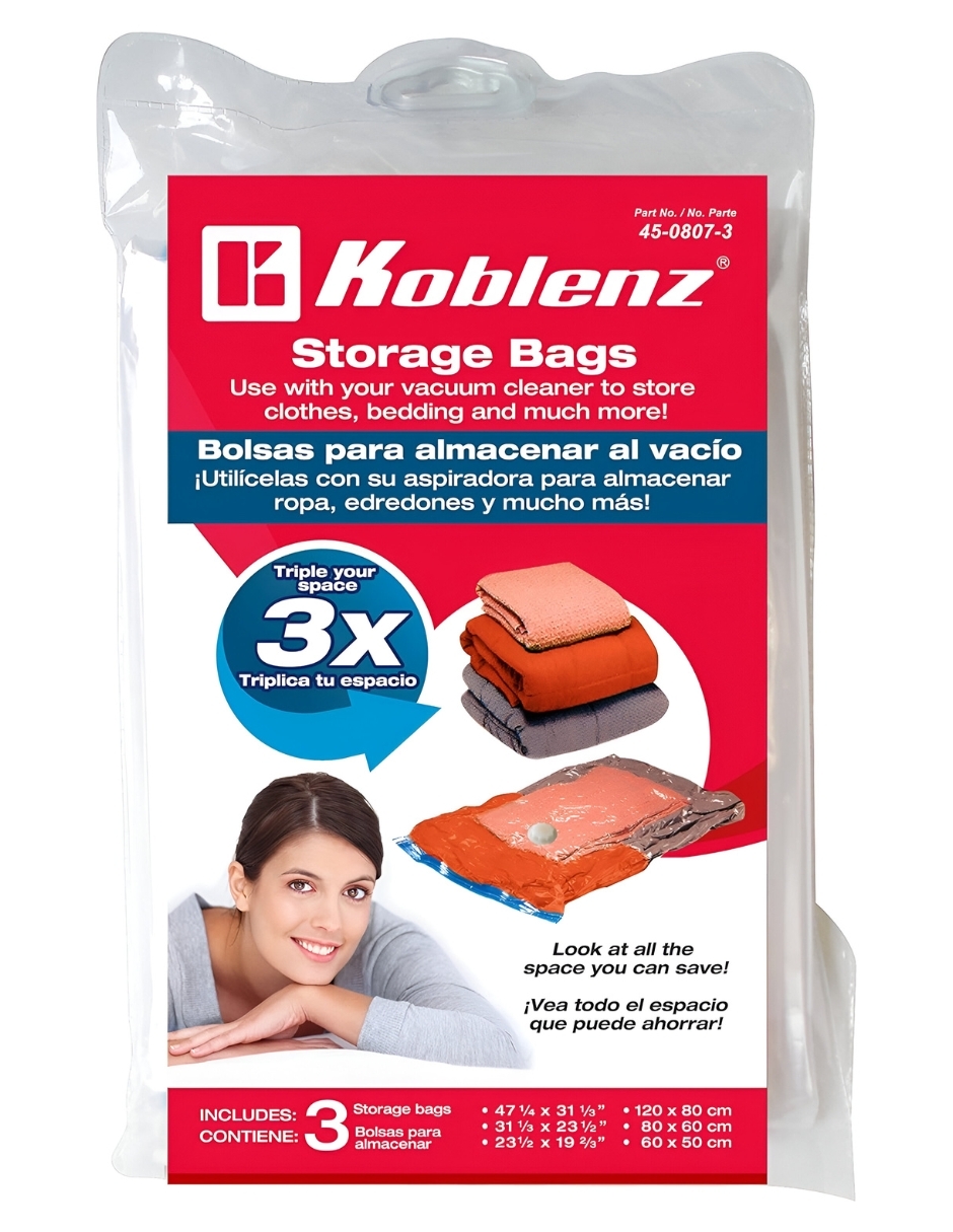 Bolsa Para Almacenar Al Vacío - Koblenz.