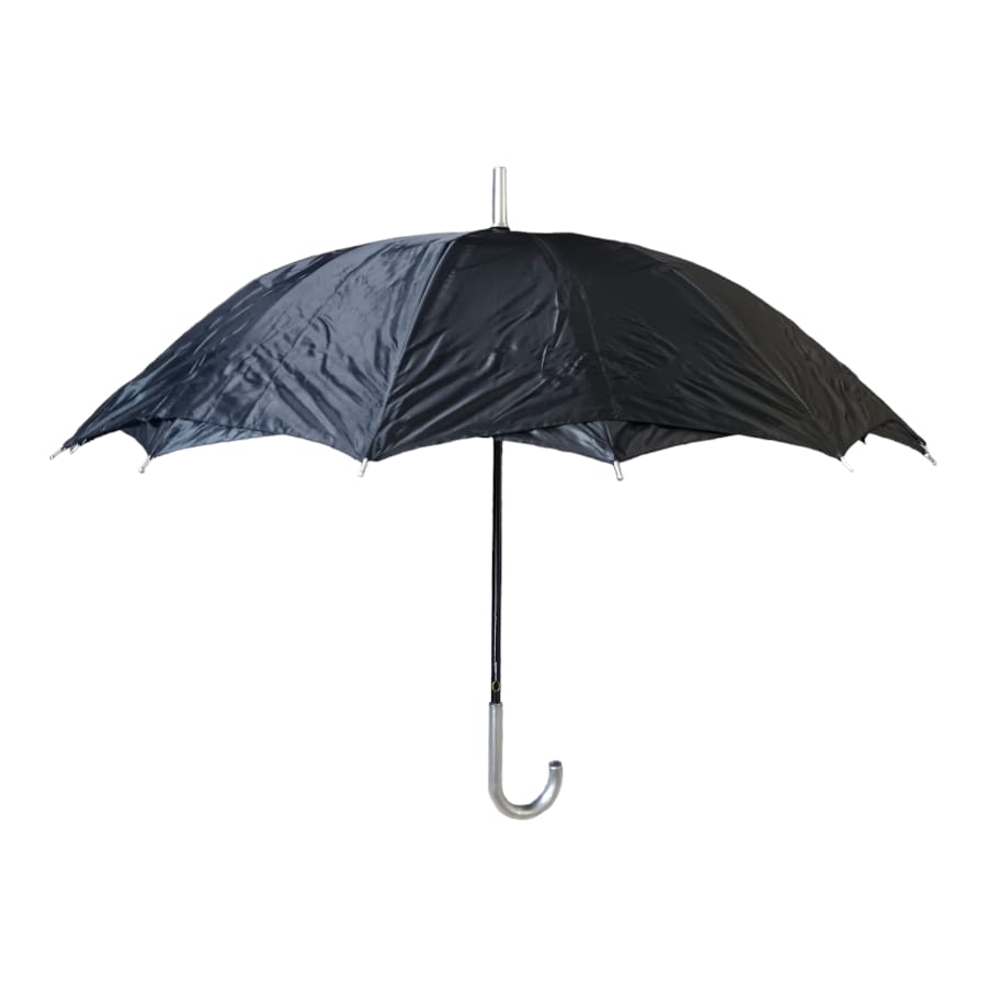 Paraguas sombrilla Automático Bastón Tela 90cm diam.  lluvia sol 2454