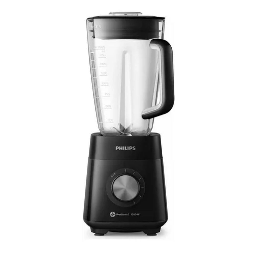 Licuadora Philips (vaso De Tritán) Hr2240/91 Color Negro