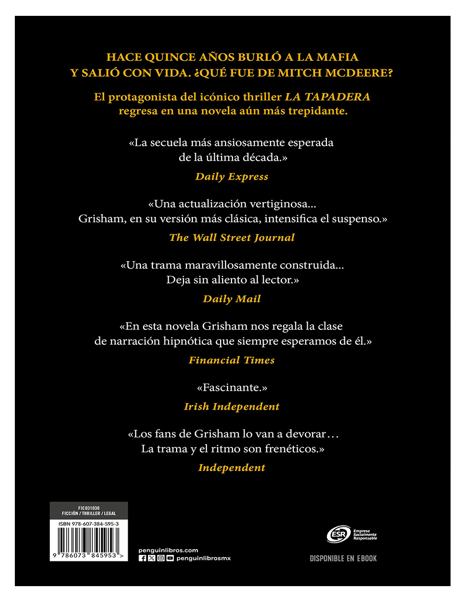 Libro El intercambio (La tapadera 2) Autor .