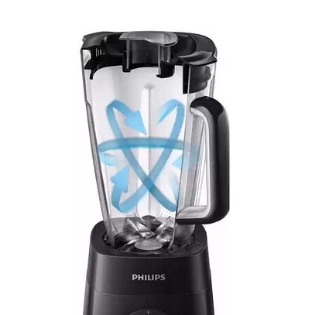 Licuadora Philips (vaso De Tritán) Hr2240/91 Color Negro