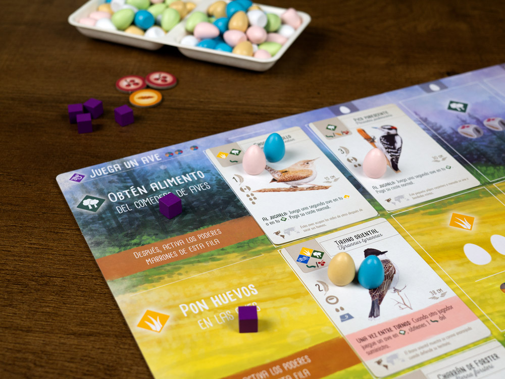 Wingspan Español Maldito Games Juego 1 a 5 Jugadores