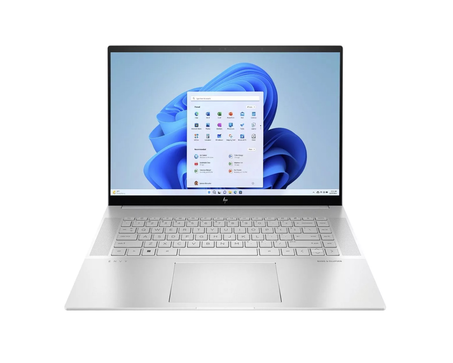 Laptop Gamer HP Envy Pantalla de 16 Pulgadas Táctil Ultra WQXGA IPS, Procesador Intel Core i7-13700H  16 Gb Ram 1 Tb Ssd, Tarjeta Gráfica Nvidia Geforce RTX 4060, Windows 11 Color Plata.