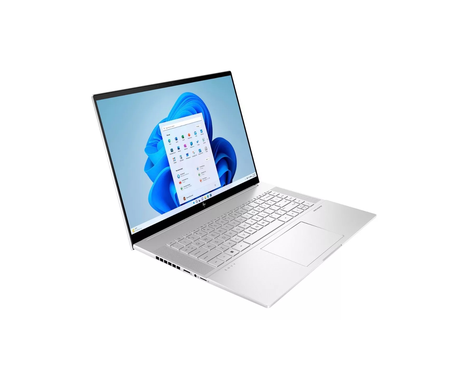 Laptop Gamer HP Envy Pantalla de 16 Pulgadas Táctil Ultra WQXGA IPS, Procesador Intel Core i7-13700H  16 Gb Ram 1 Tb Ssd, Tarjeta Gráfica Nvidia Geforce RTX 4060, Windows 11 Color Plata.