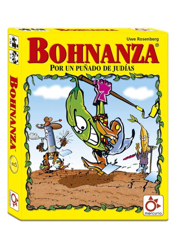 Bohnanza Español Mercurio Juego 3 a 5 Jugadores