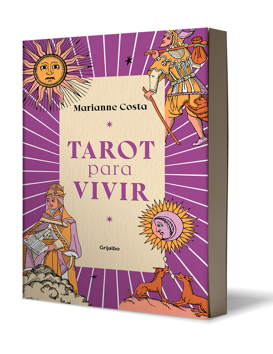 Libro Tarot Para Vivir Autor Marianne Costa.