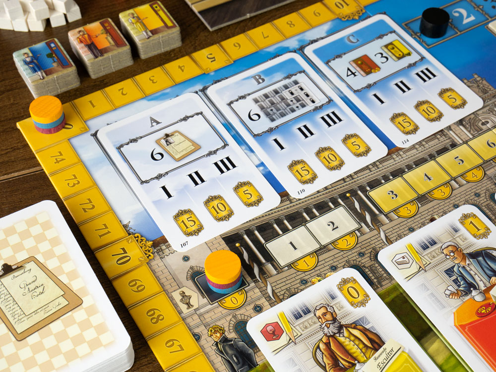 Gran Hotel Austria Español Maldito Games Juego 2 a 4 Jugadores