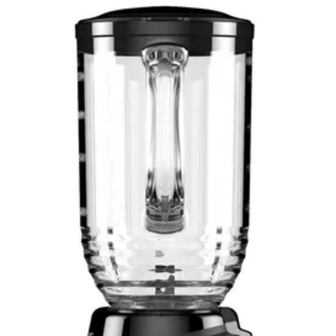 Licuadora Taurus Menina Vaso Vidrio 1 Litro Tritura Hielo Color Negro