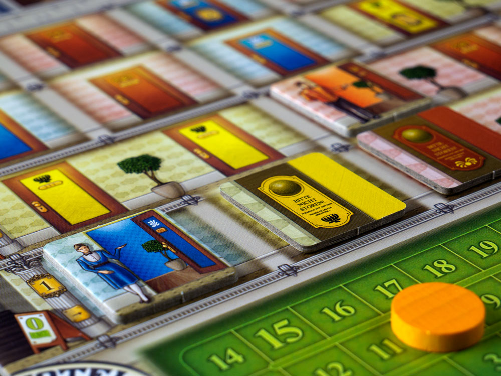 Gran Hotel Austria Español Maldito Games Juego 2 a 4 Jugadores