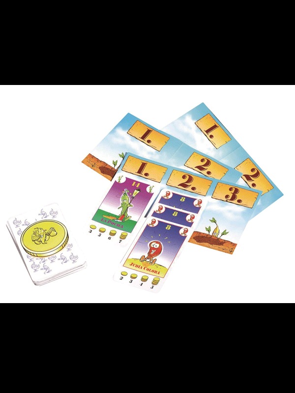 Bohnanza Español Mercurio Juego 3 a 5 Jugadores