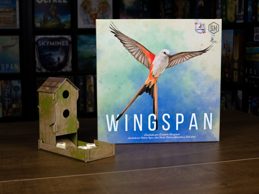 Wingspan Español Maldito Games Juego 1 a 5 Jugadores