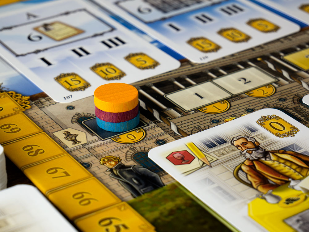 Gran Hotel Austria Español Maldito Games Juego 2 a 4 Jugadores