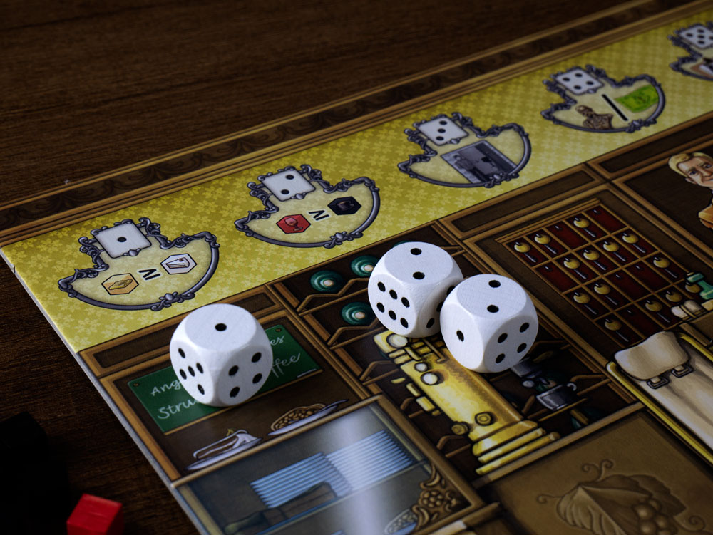 Gran Hotel Austria Español Maldito Games Juego 2 a 4 Jugadores