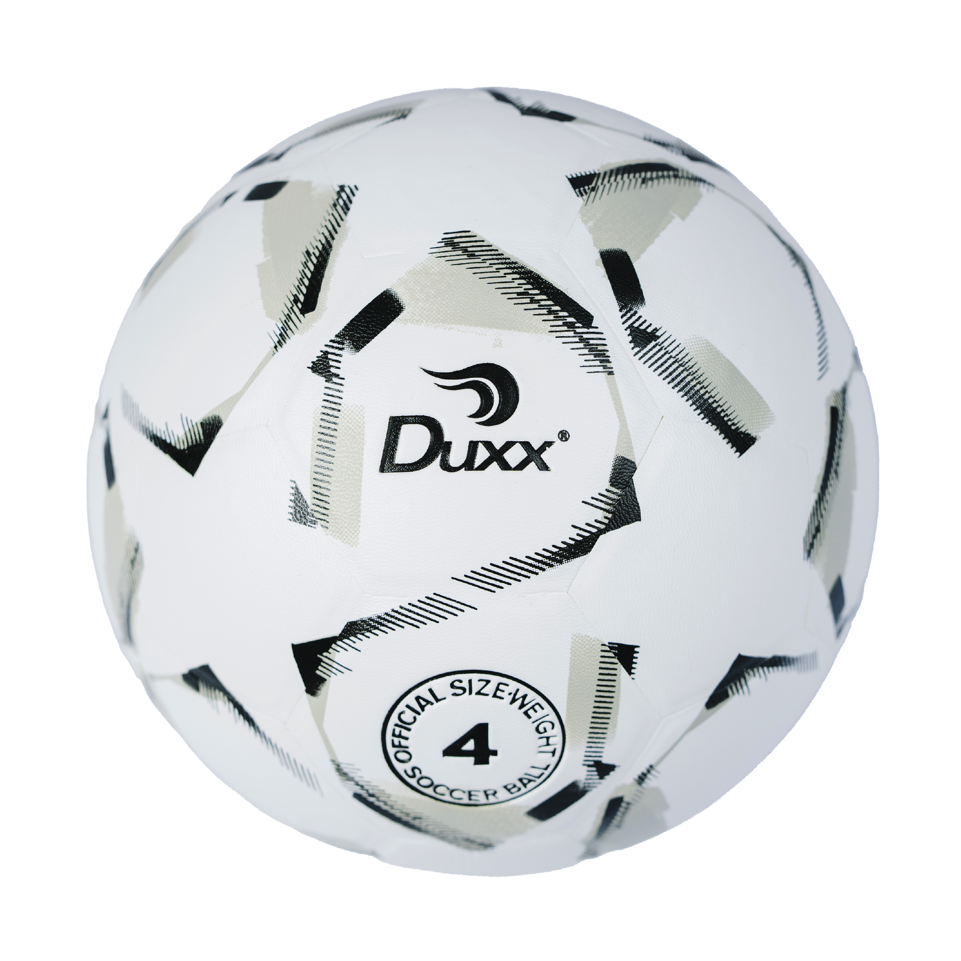 Balón de Fútbol Soccer Duxx Galactic Laminado #4 Blanco