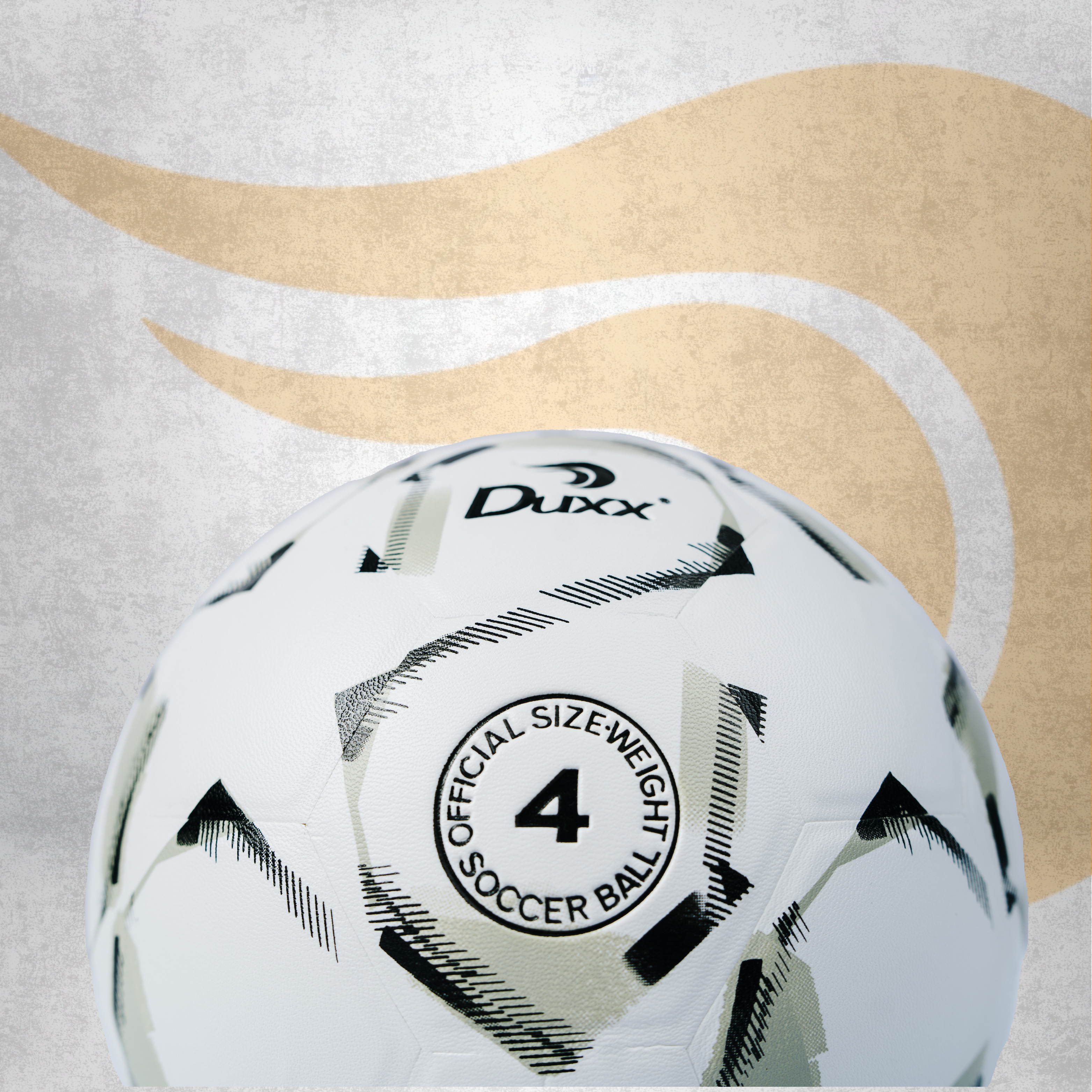 Balón de Fútbol Soccer Duxx Galactic Laminado #4 Blanco