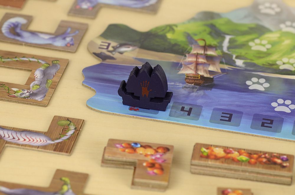 La Isla de los Gatos Español Maldito Games Juego 1 a 4 Jugadores
