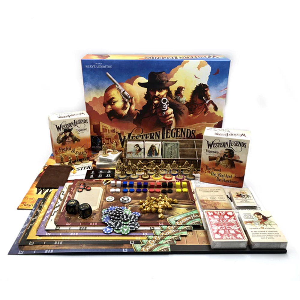 Western Legends Español Maldito Games Juego 2 a 6 Jugadores