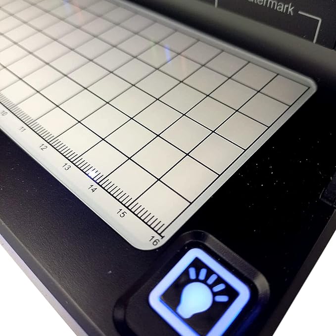 A Detector de billetes falsos con detección magnética y UV, detector de dinero falsificado, comprobador de detector de dinero falsificado, Kishnell