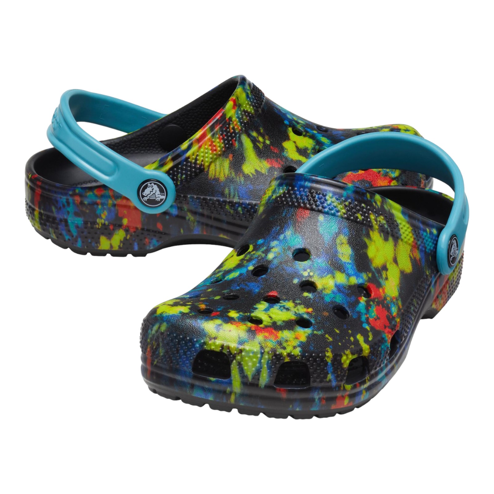 Graphic crocs best sale