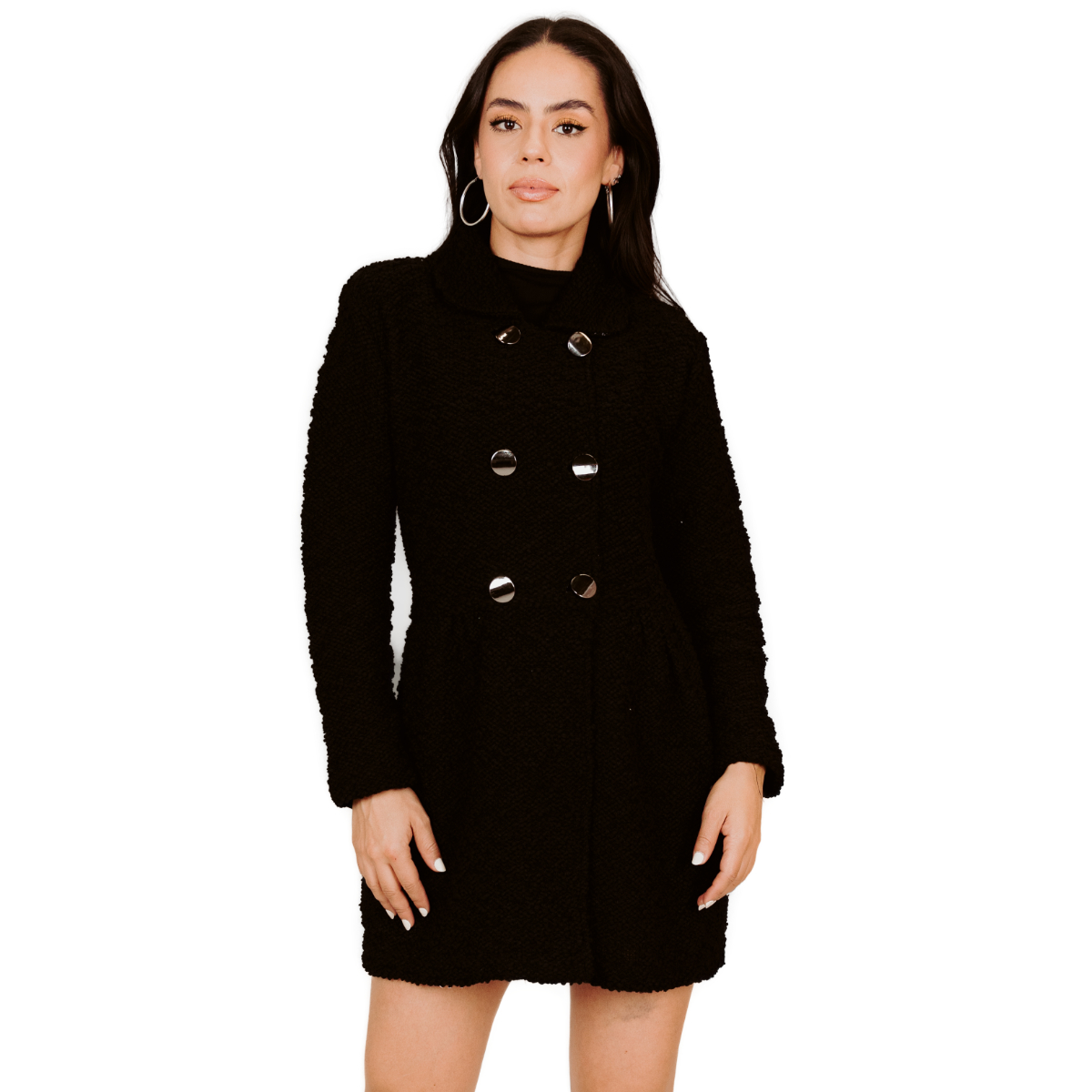 Abrigos Negros De Mujer | Hasta 30% de descuento | Sears