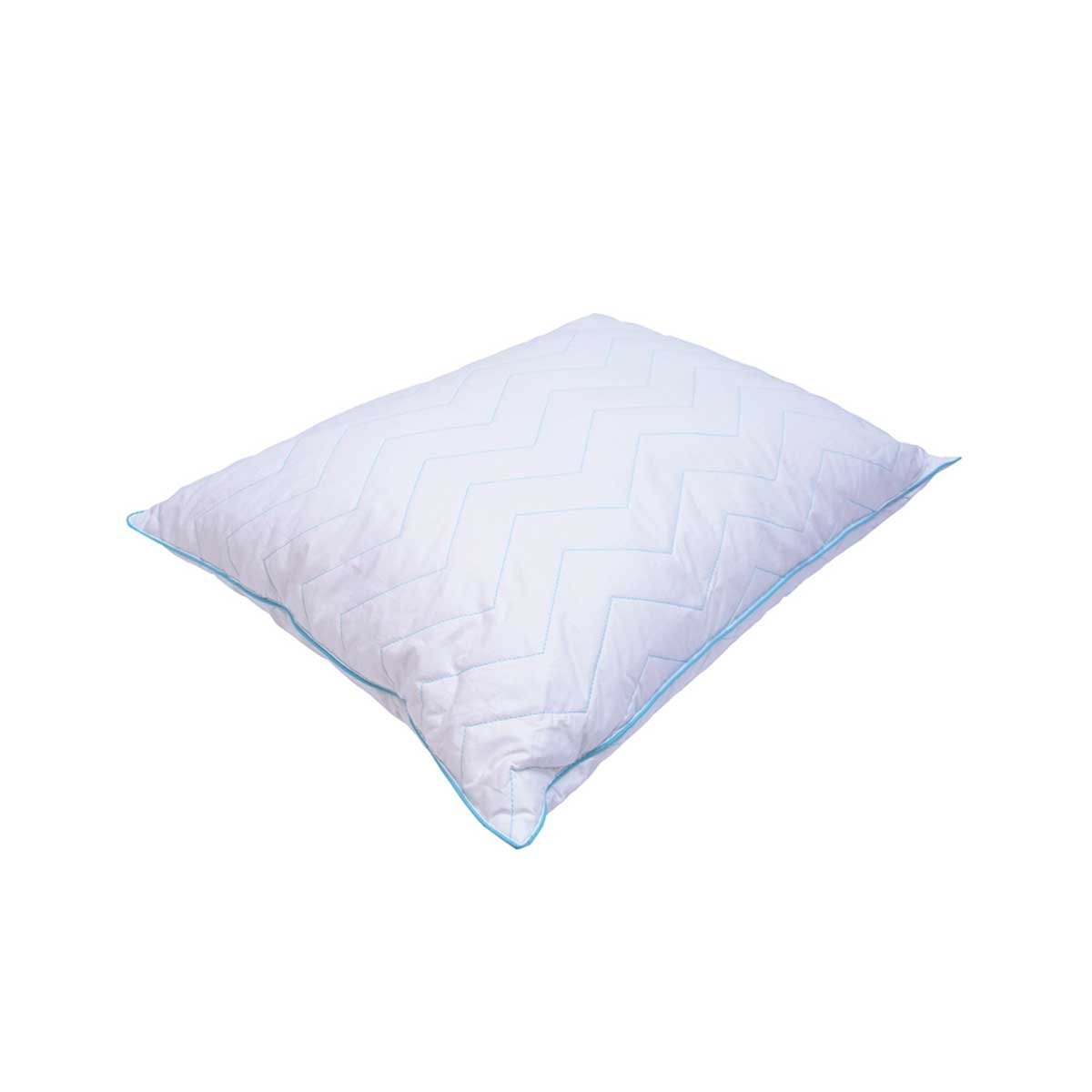 Almohada Sognare Estándar Fussion Suavidad Calidad Semi Firme - Blanco.