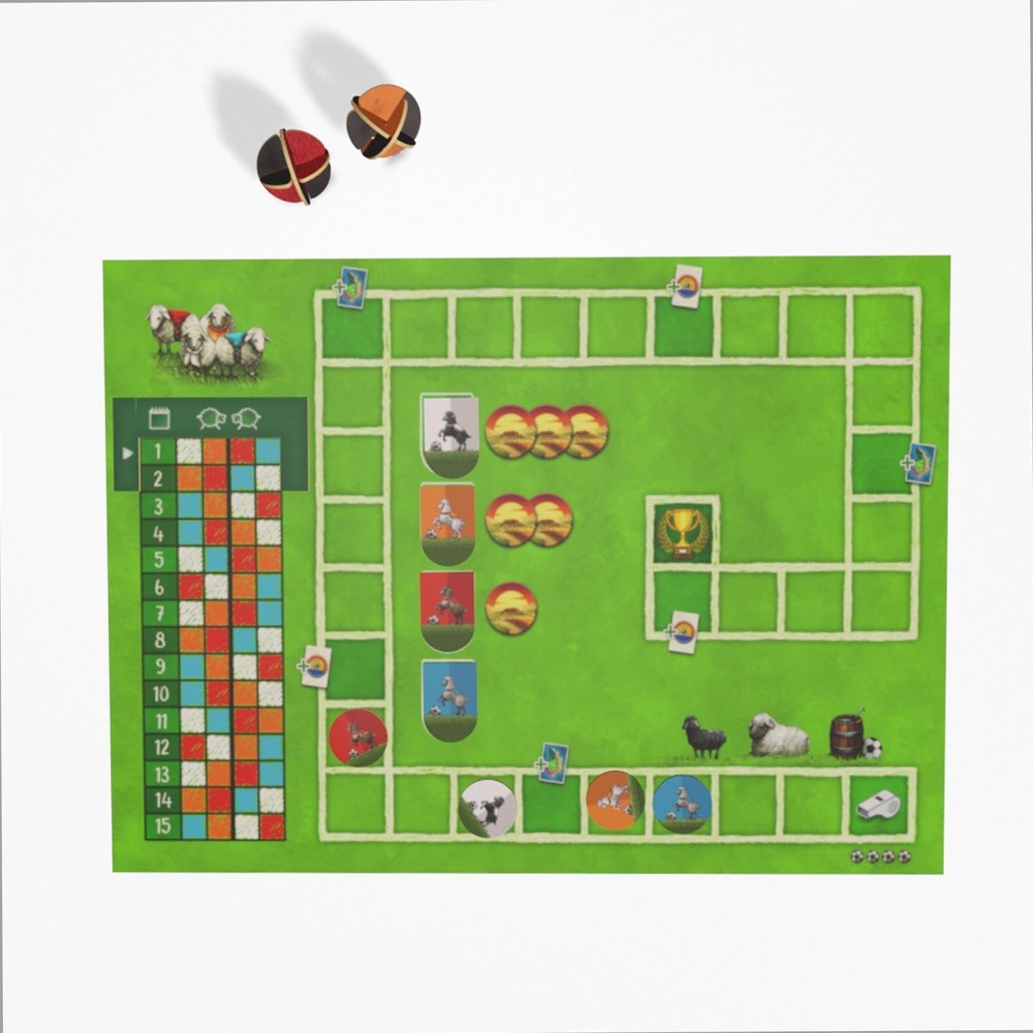 Catan Escenario Fiebre Futbol Inglés Catan Juego 3 a 4 Jugadores