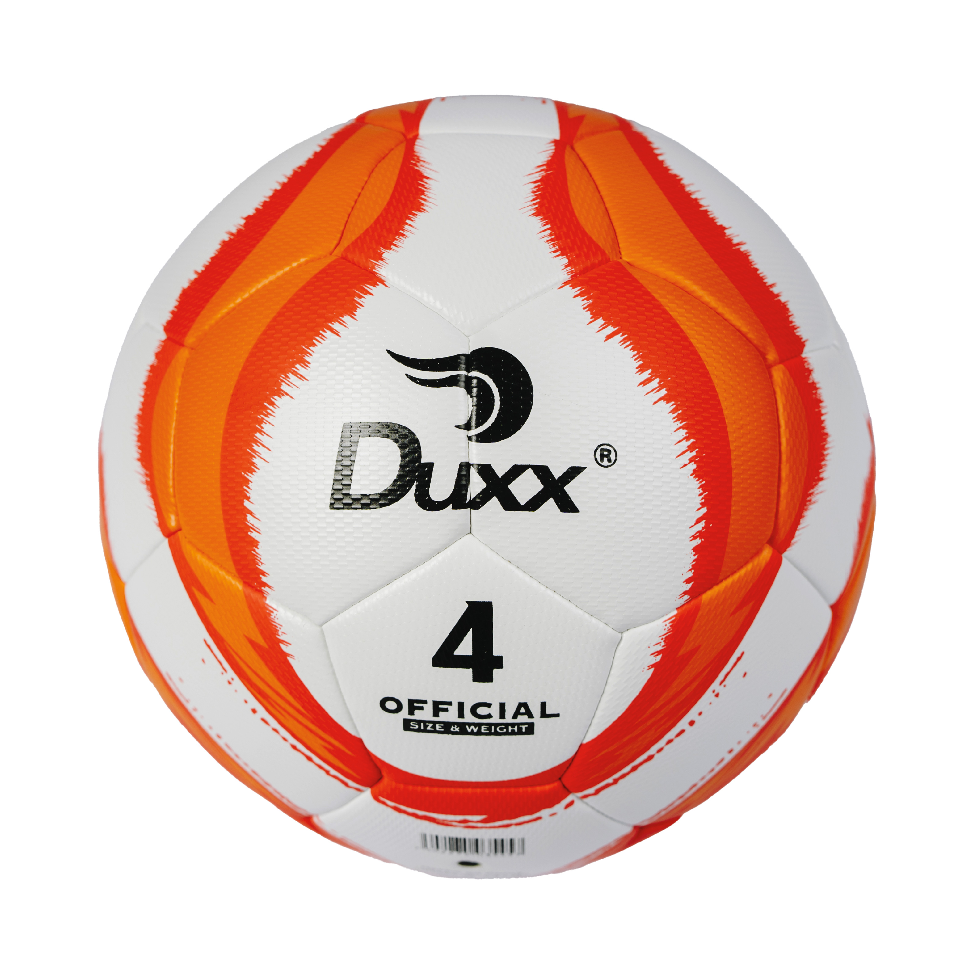 Balón de Fútbol Soccer Duxx Max Hibrido #4 Anaranjado
