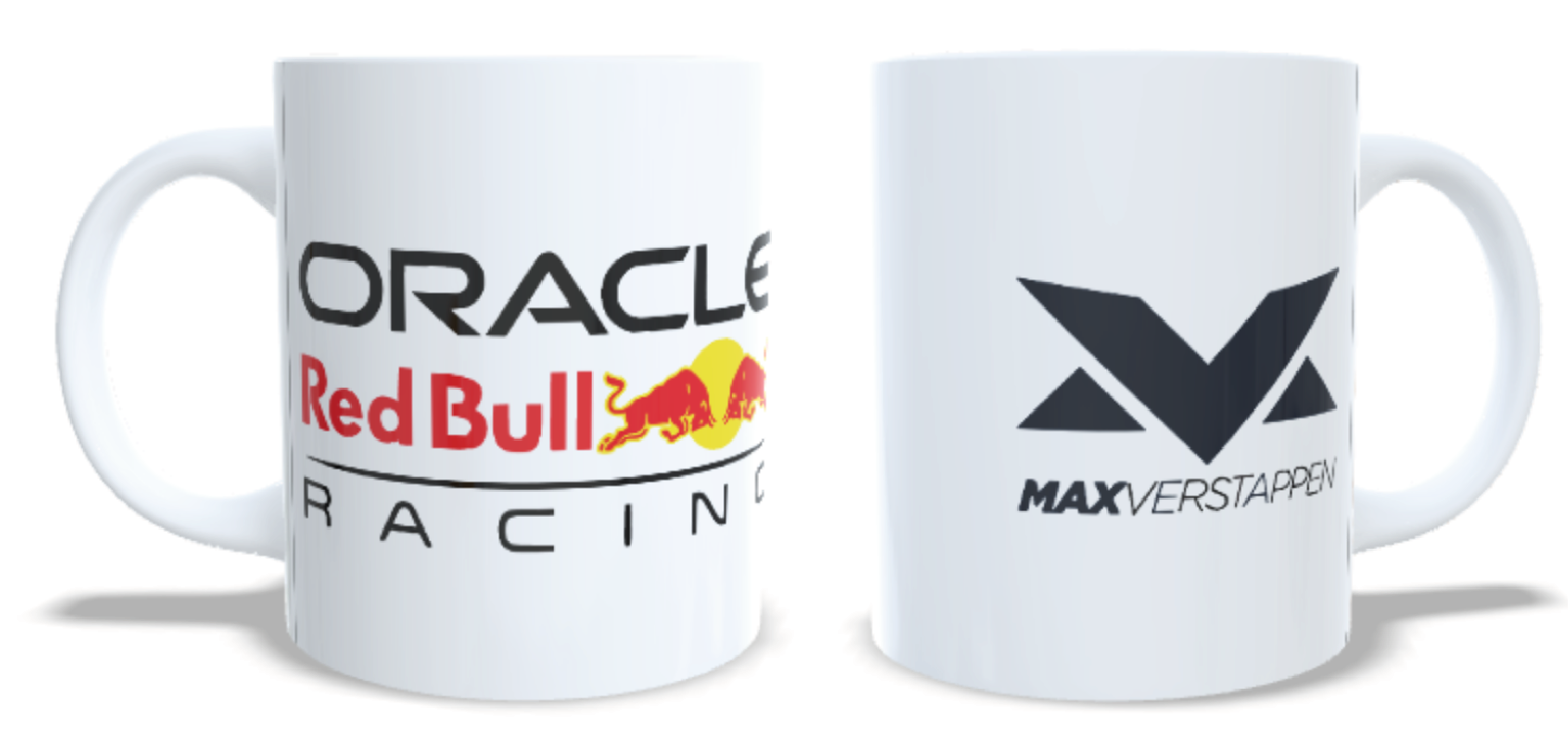 Taza F1 Max Verstappen Logo Red Bull Formula 1 11oz 2024