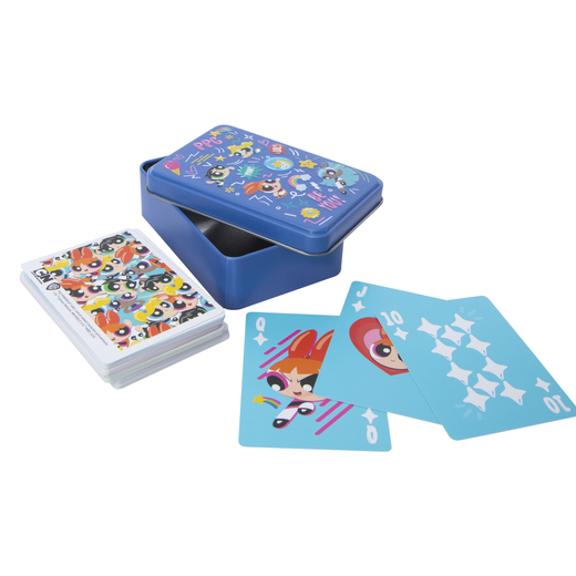 Cartas Póker Las Chicas Superpoderosas 55 Cartas Juego Mesa
