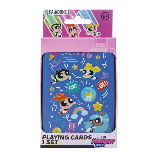 Cartas Póker Las Chicas Superpoderosas 55 Cartas Juego Mesa