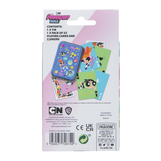 Cartas Póker Las Chicas Superpoderosas 55 Cartas Juego Mesa