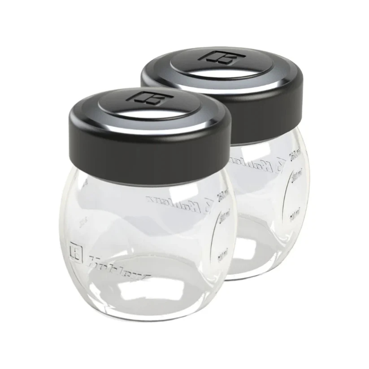 Mini Vasos de Vidrio Pure & Salsa Koblenz 300 ML Para Licuadora ENDY1*