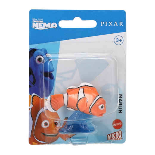 Figura Buscando a Nemo Marlin Disney Pixar Pelicula Animada Colección Regalo.