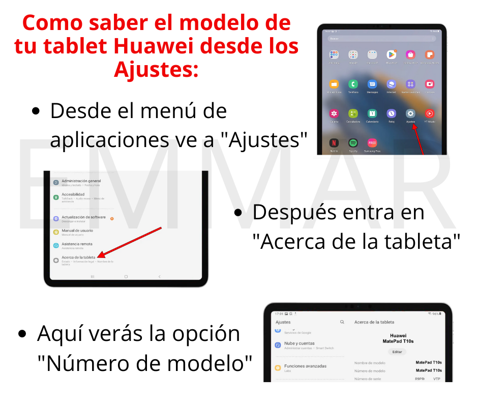 Funda Protectora Infantil con Bracitos más Mica de Cristal Gratis para Tablet Huawei MatePad SE 11 Color Rojo.