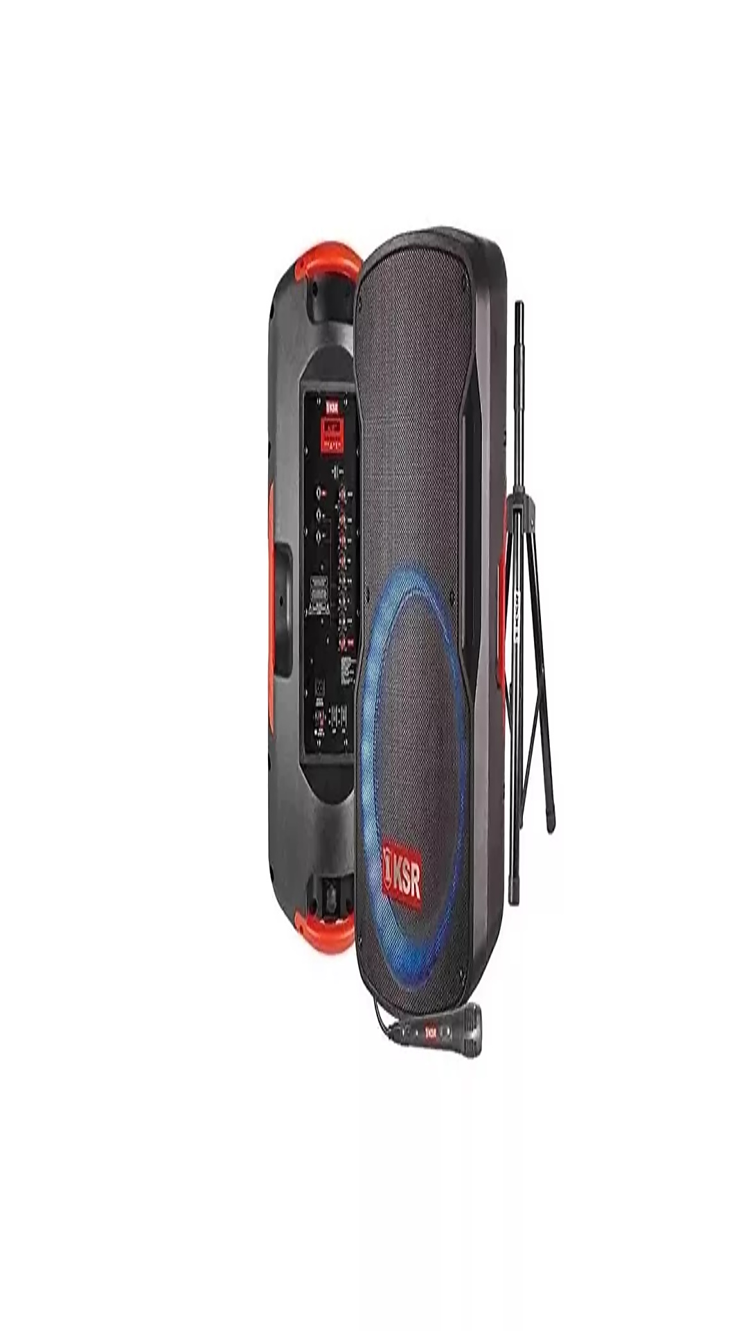 Bafle Kaiser MSA-7515MX recargable y amplificado de 15 pulgadas