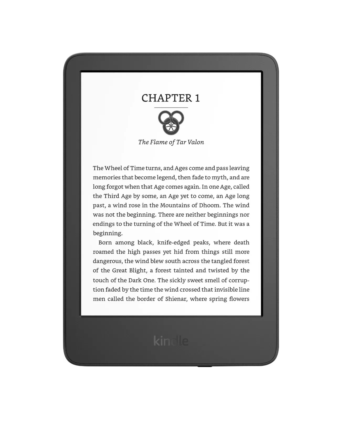 E-Reader Amazon Kindle (2022-11va Generación) Pantalla de 6 Pulgadas, 16 Gb Color Negro