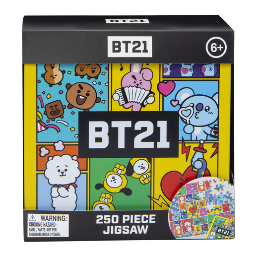 Bt21 Rompecabezas Puzzle 250 Piezas Original.