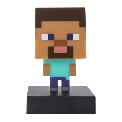 Paladone Minecraft Steve 3D Microsoft Coleccionable Lampara Noche