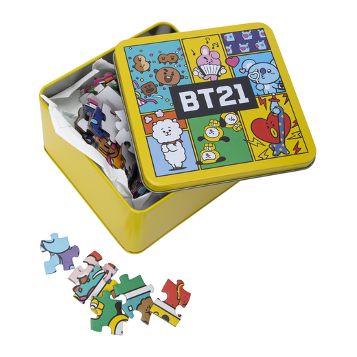 Bt21 Rompecabezas Puzzle 250 Piezas Original.