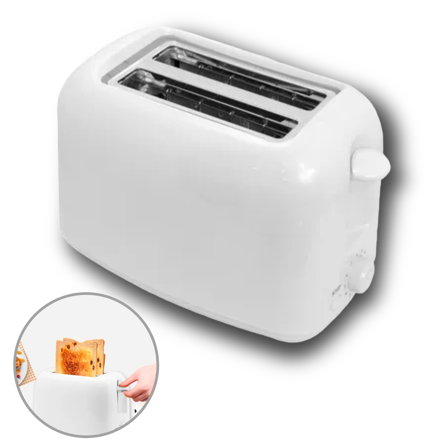 Tostadora Eléctrica 2 Rebenadas