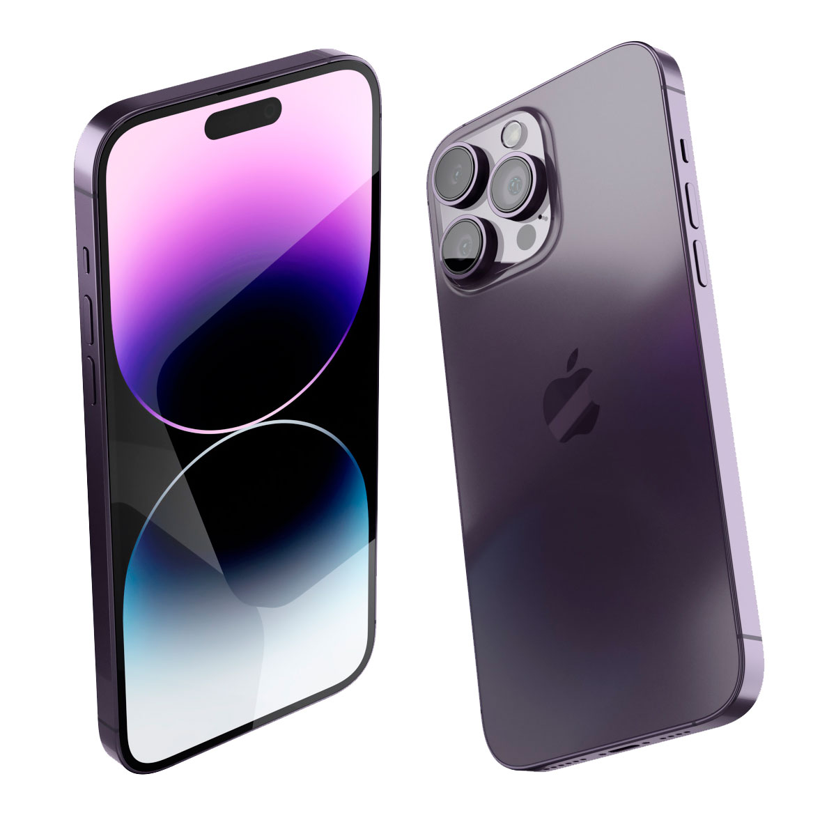 Apple iPhone 14 Pro 512 Gb Morado Reacondicionado Grado A eSIM.