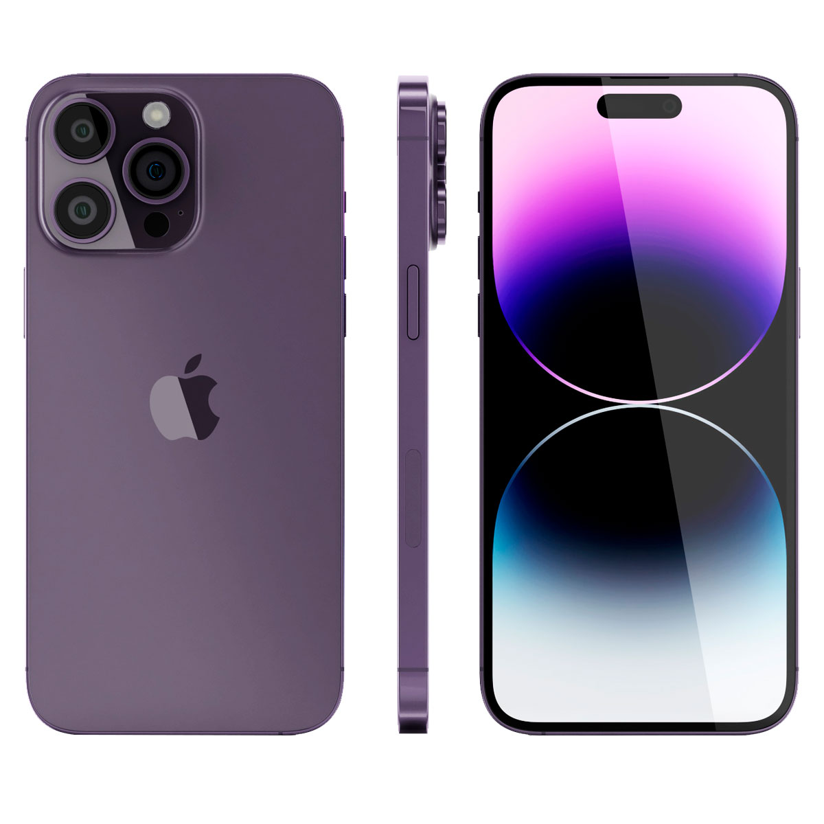 Apple iPhone 14 Pro 512 Gb Morado Reacondicionado Grado A eSIM.