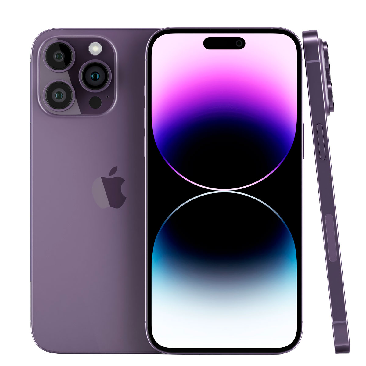 Apple iPhone 14 Pro 512 Gb Morado Reacondicionado Grado A eSIM.